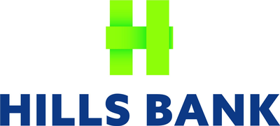 Logo for sponsor Hills Bank